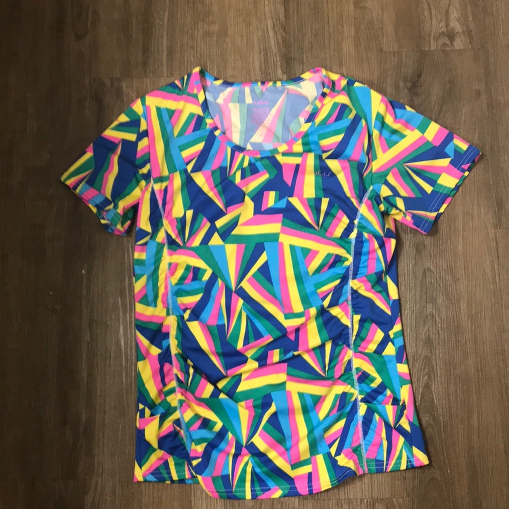 Lulu polyester shirt large